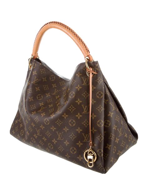 louis vuitton artsy mm monogram price|Louis Vuitton artsy mm m41066.